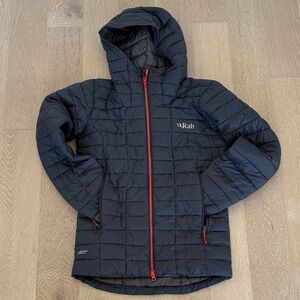 Rab Women's Black Puffer Jacket